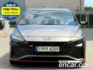 Hyundai Avante, 2022 — миниатюра 1