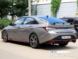 Hyundai Avante, 2022 — миниатюра 3
