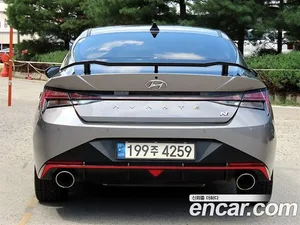 Hyundai Avante, 2022 — миниатюра 4