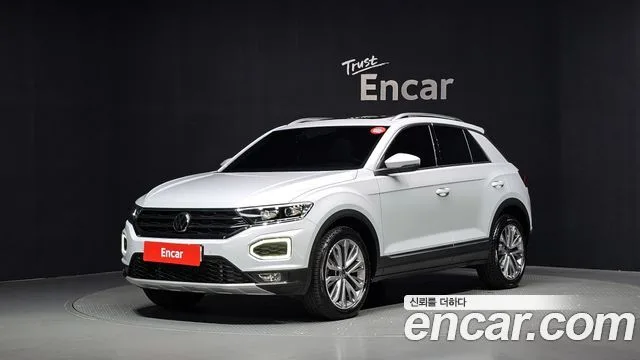 Volkswagen T-Roc, 2021 — фото автомобиля из Кореи