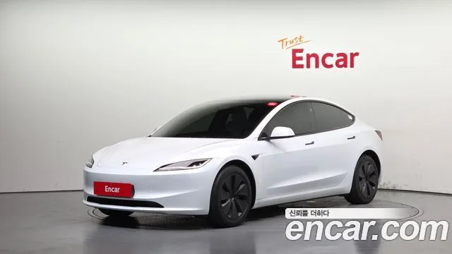 Tesla Model 3, 2024 — фото автомобиля из Кореи