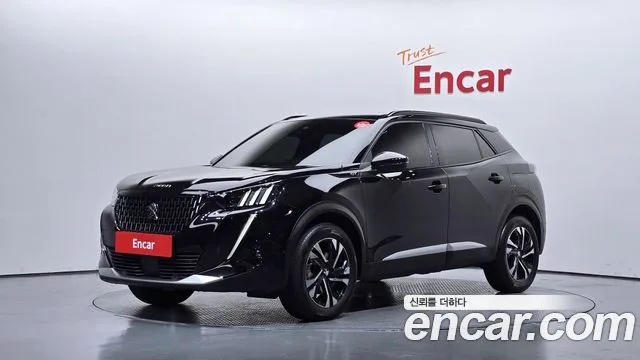 Peugeot 2008, 2023 — фото автомобиля из Кореи