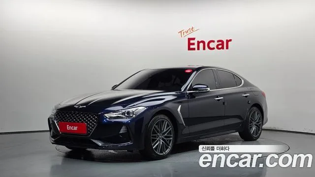 Genesis G70, 2018 — фото автомобиля из Кореи