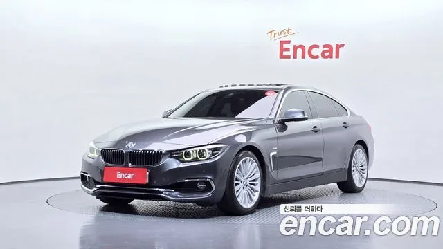 BMW 4-Series, 2017 — фото автомобиля из Кореи