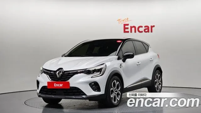 Renault Captur, 2020 — фото автомобиля из Кореи