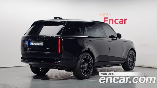 Land Rover Range Rover, 2025 — фото автомобиля из Кореи