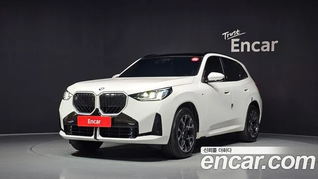 BMW X3, 2026 — фото автомобиля из Кореи