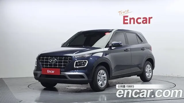 Hyundai Venue, 2026 — фото автомобиля из Кореи