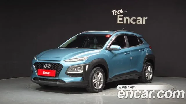 Hyundai Kona, 2018 — фото автомобиля из Кореи