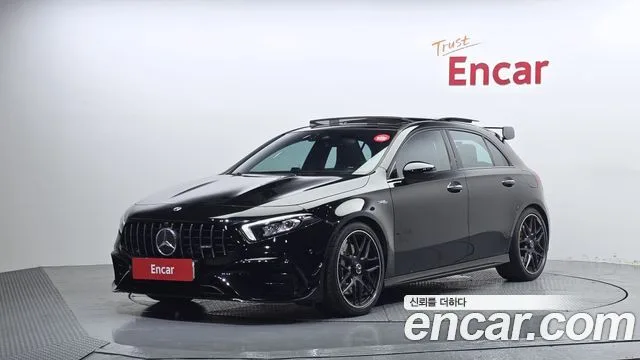 Mercedes-Benz A-Class, 2022 — фото автомобиля из Кореи