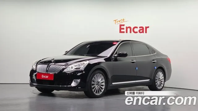 Hyundai Equus, 2013 — фото автомобиля из Кореи