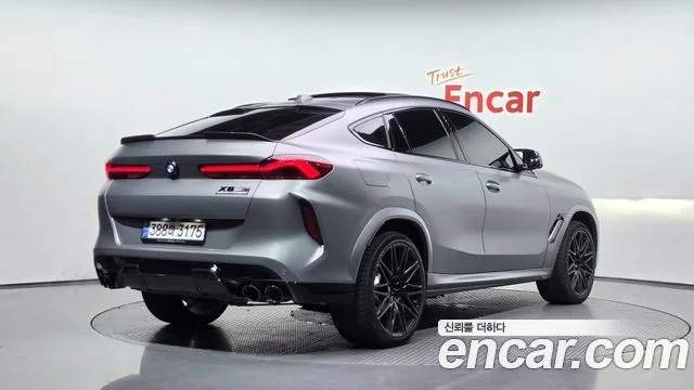 BMW X6M, 2025 — фото автомобиля из Кореи