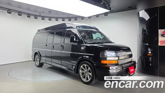 Chevrolet Express Van, 2018 — фото автомобиля из Кореи