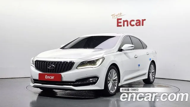 Hyundai Aslan, 2015 — фото автомобиля из Кореи