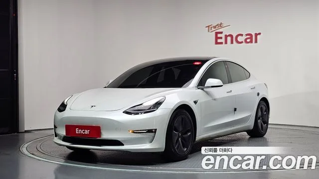 Tesla Model 3, 2020 — фото автомобиля из Кореи
