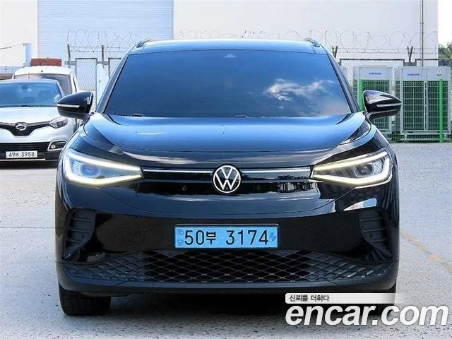 Volkswagen ID.4, 2023 — фото автомобиля из Кореи