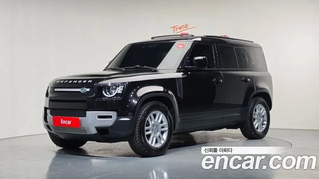 Land Rover Defender, 2021 — фото автомобиля из Кореи