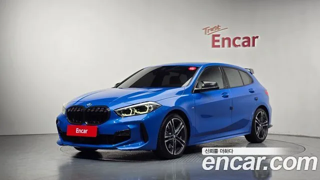 BMW 1-Series, 2023 — фото автомобиля из Кореи