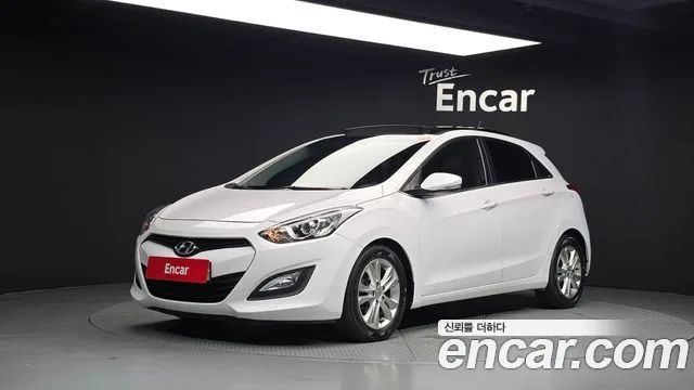 Hyundai i30, 2014 — фото автомобиля из Кореи