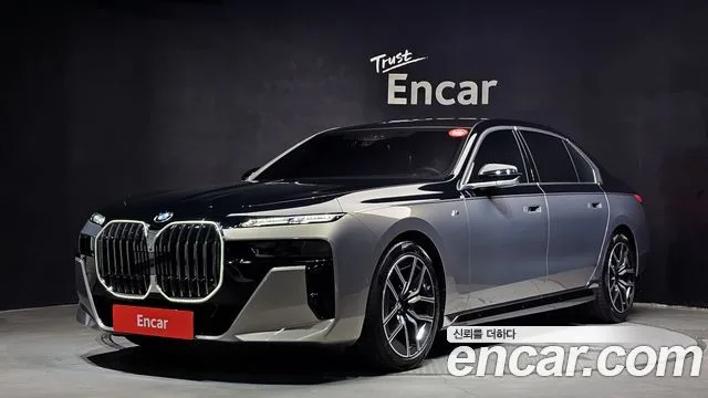 BMW 7-Series, 2025 — фото автомобиля из Кореи