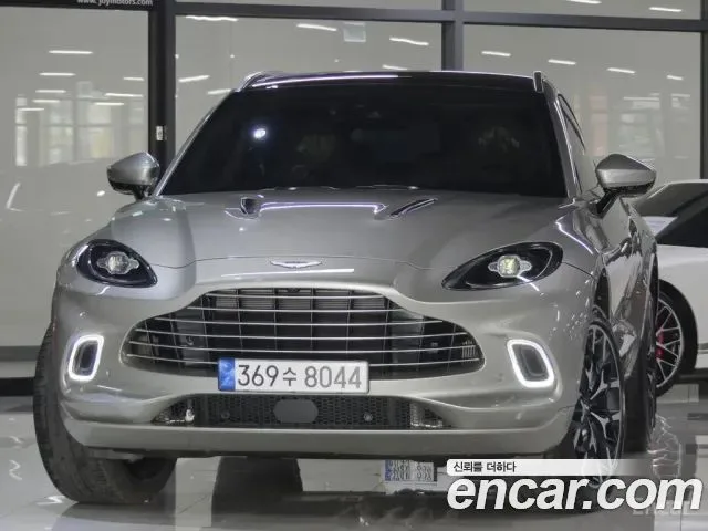 Astonmartin DBX, 2022 — фото автомобиля из Кореи