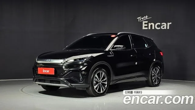 BYD Atto 3, 2025 — фото автомобиля из Кореи