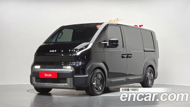 Kia PV5, 2025 — фото автомобиля из Кореи