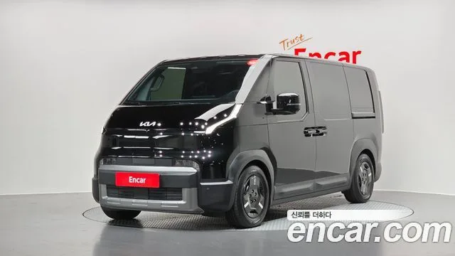 Kia PV5, 2025 — фото автомобиля из Кореи