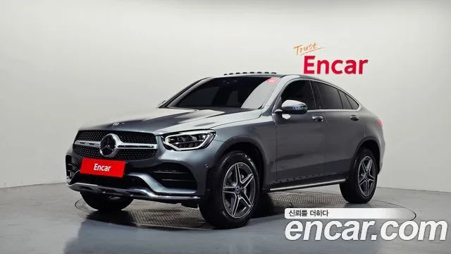 Mercedes-Benz GLC-Class, 2022 — фото автомобиля из Кореи