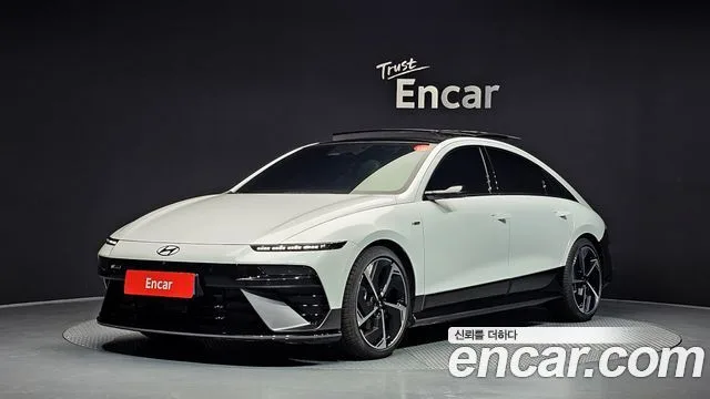 Hyundai Ioniq 6, 2026 — фото автомобиля из Кореи