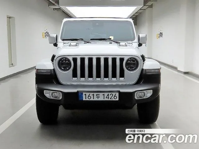 Jeep Wrangler, 2022 — фото автомобиля из Кореи