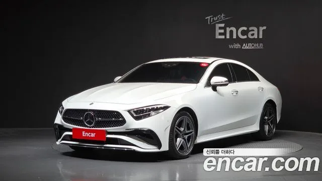 Mercedes-Benz CLS-Class, 2022 — фото автомобиля из Кореи