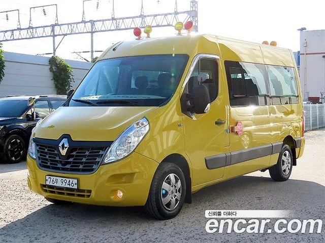 Renault Master, 2019 — фото автомобиля из Кореи