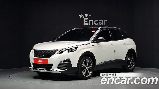 Peugeot 3008, 2021 — фото автомобиля из Кореи