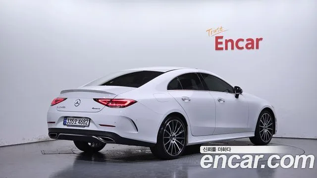 Mercedes-Benz CLS-Class, 2021 — фото автомобиля из Кореи