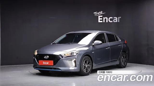 Hyundai Ioniq, 2016 — фото автомобиля из Кореи