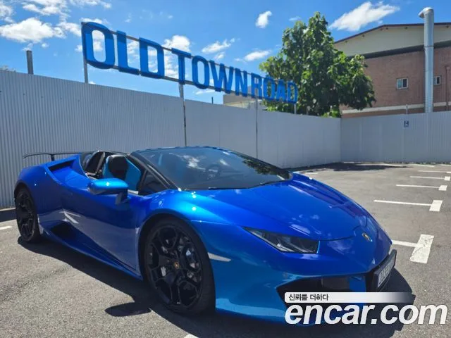 Lamborghini Huracan, 2019 — фото автомобиля из Кореи