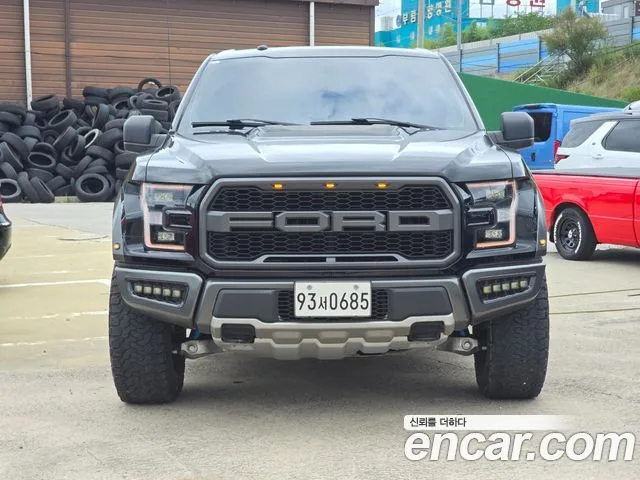 Ford F150, 2017 — фото автомобиля из Кореи