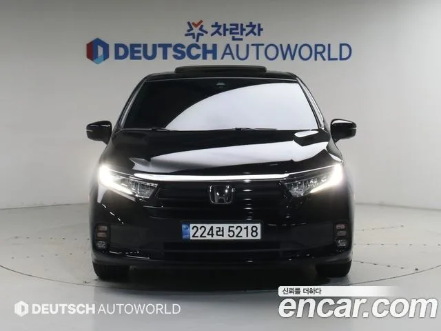 Honda Odyssey, 2022 — фото автомобиля из Кореи