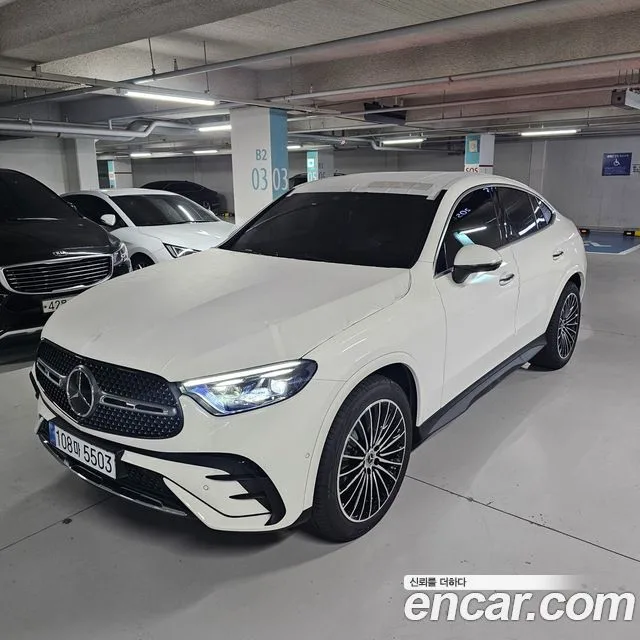 Mercedes-Benz GLC-Class, 2026 — фото автомобиля из Кореи