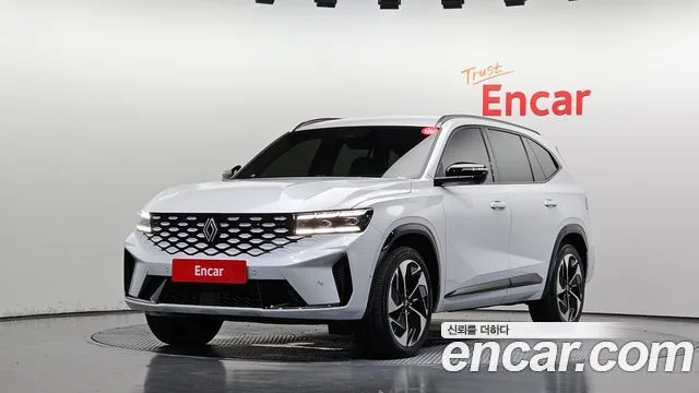 Renault Grand Koleos, 2025 — фото автомобиля из Кореи