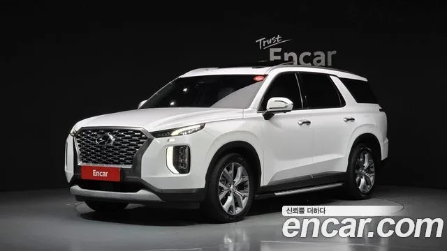 Hyundai Palisade, 2019 — фото автомобиля из Кореи