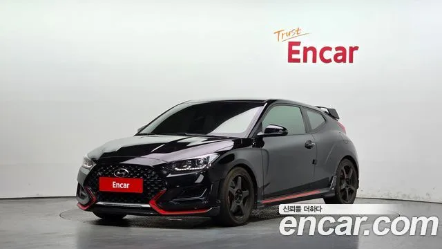 Hyundai Veloster, 2018 — фото автомобиля из Кореи
