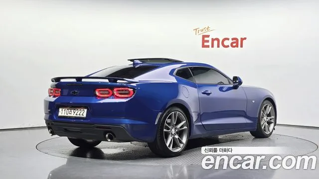 Chevrolet Camaro, 2021 — фото автомобиля из Кореи