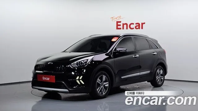 Kia Niro, 2019 — фото автомобиля из Кореи