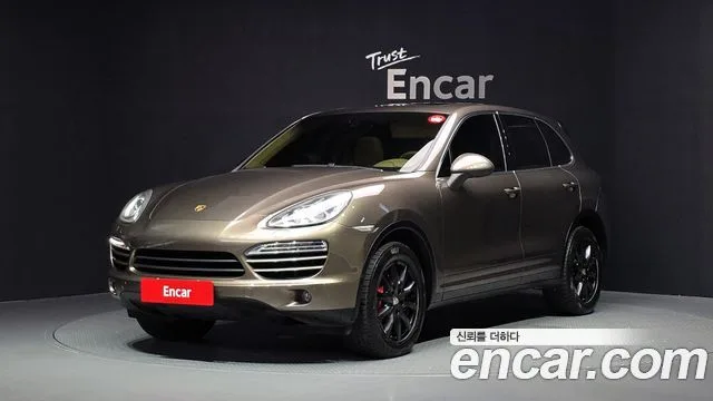 Porsche Cayenne, 2013 — фото автомобиля из Кореи