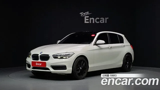 BMW 1-Series, 2016 — фото автомобиля из Кореи