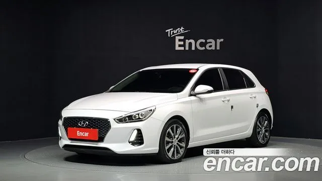 Hyundai i30, 2017 — фото автомобиля из Кореи