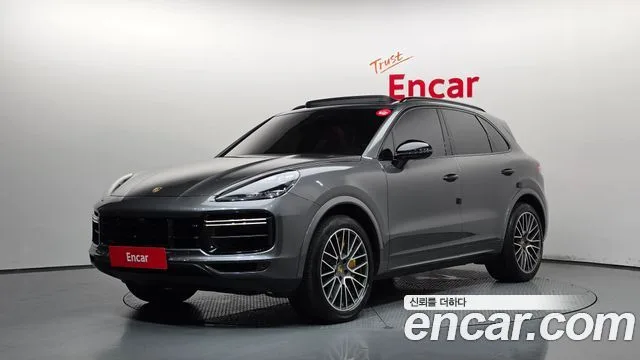 Porsche Cayenne, 2020 — фото автомобиля из Кореи