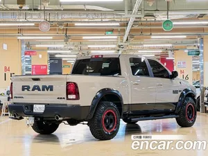 Dodge Ram Pick Up, 2017 — миниатюра 2